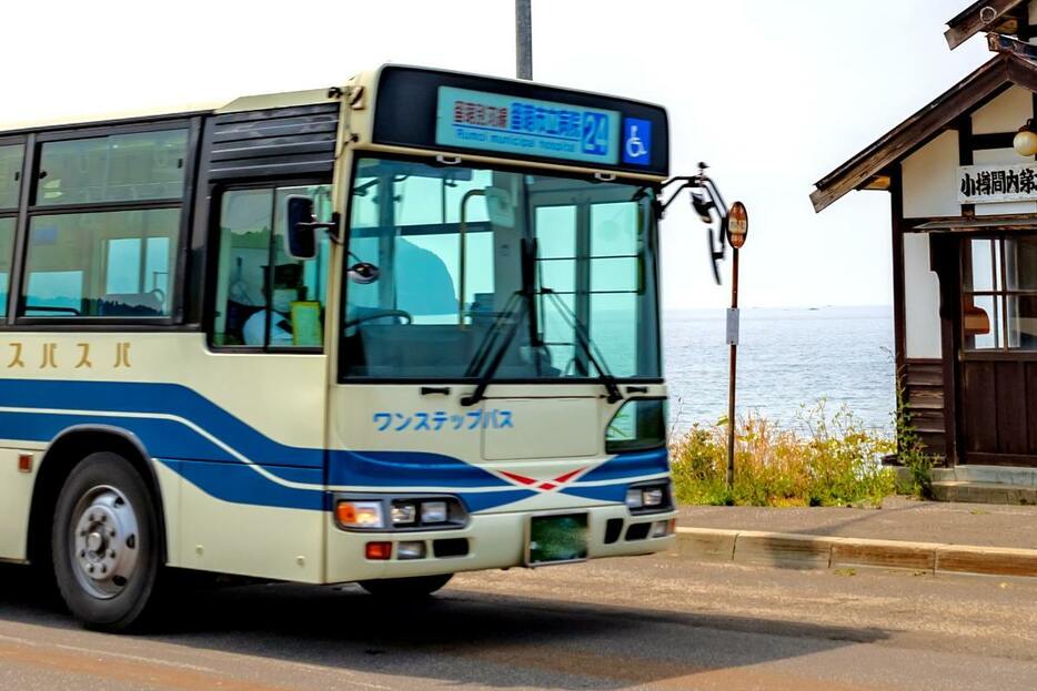 沿岸バス（イメージ画像：写真AC）。