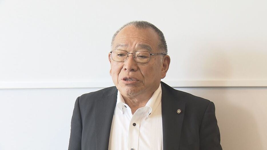 新友会・小泉栄正会長