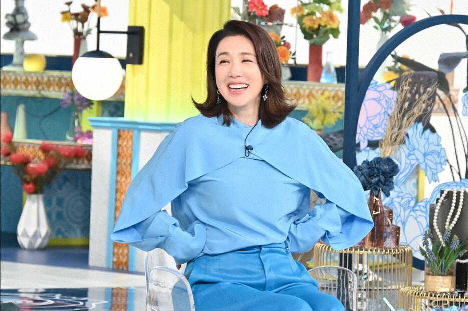 6月28日放送の「A-Studio＋」に出演する筒井真理子さん （C）TBS