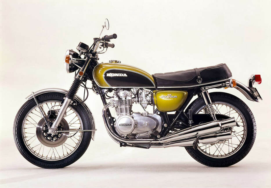 HONDA CB500FOUR