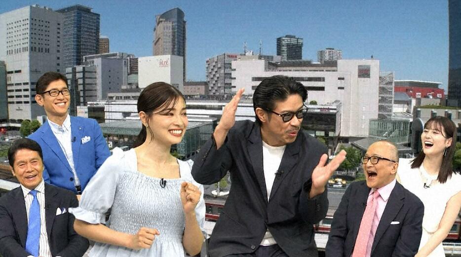6月29日放送の「出没！アド街ック天国」の一場面（C）テレビ東京