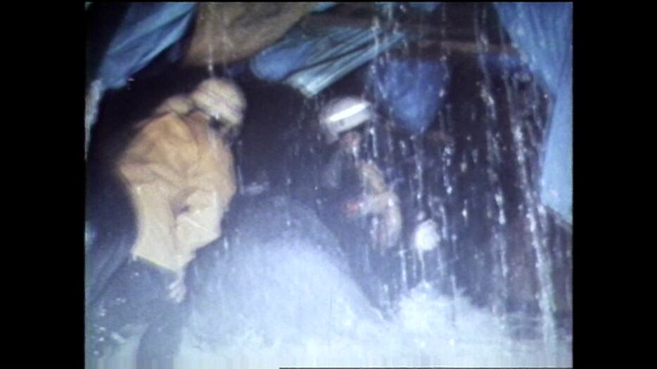 「青函トンネル」の工事では何度も出水事故が