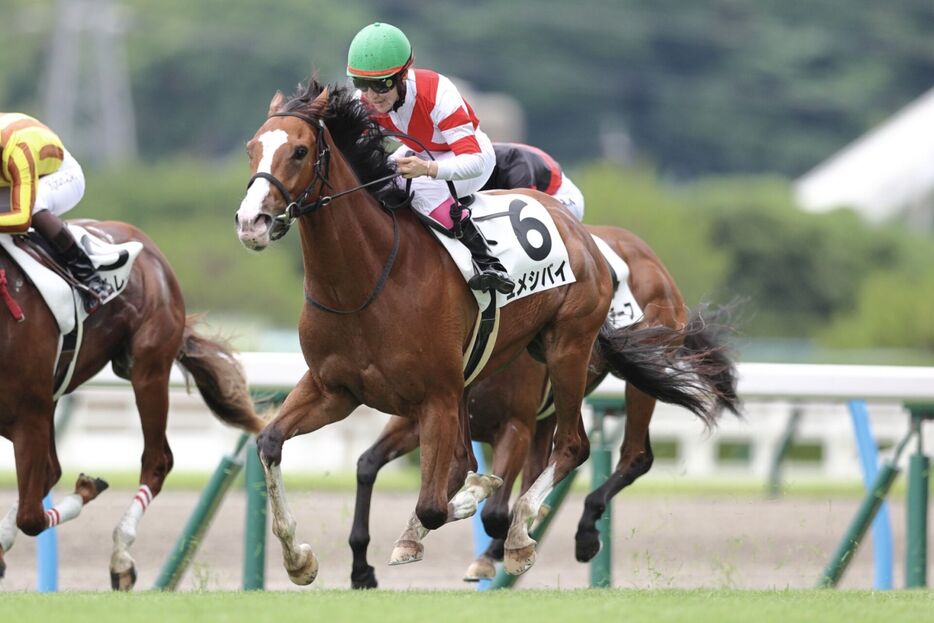 小倉6R・ユメシバイと永島まなみ騎手