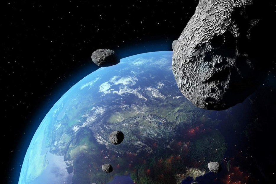 地球近傍の環境に存在する小惑星（ESA）