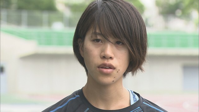 小原怜選手（2016年）