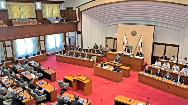 和歌山県議会の本会議