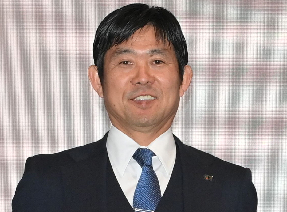 　日本代表・森保監督