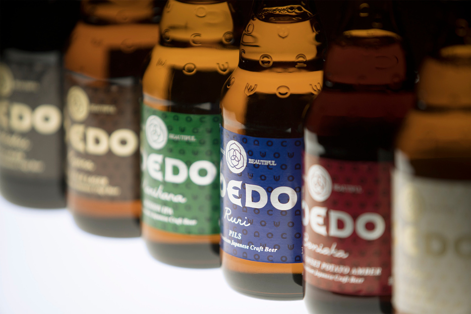オリジナルブランドのクラフトビール「COEDO」　提供：協同商事