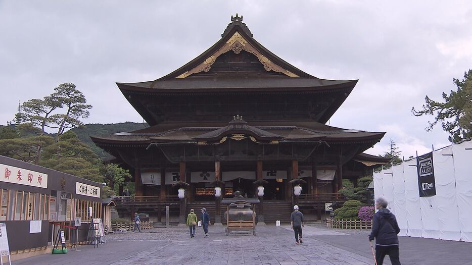 長野市・善光寺