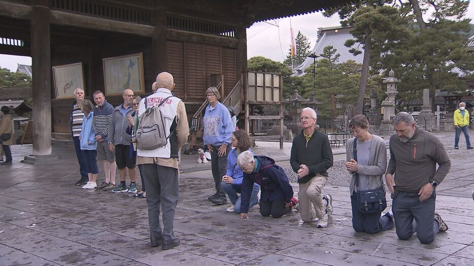 善光寺のお数珠頂戴