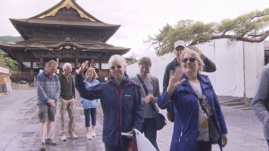 長野市の善光寺