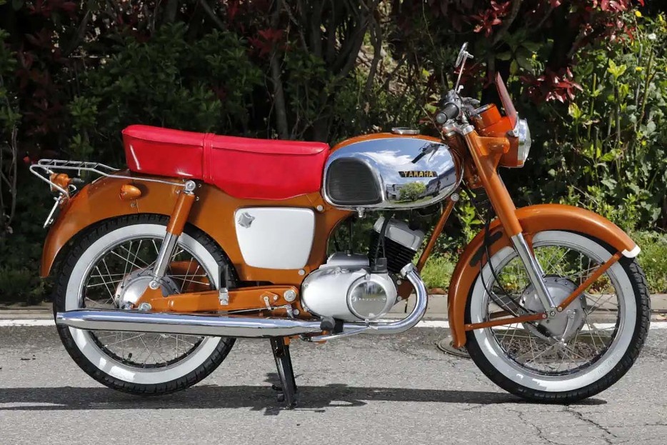 YAMAHA YA5 Deluxe 1962