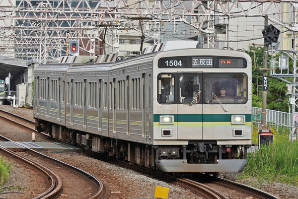 東急1000系電車1500番台（画像：写真AC）。