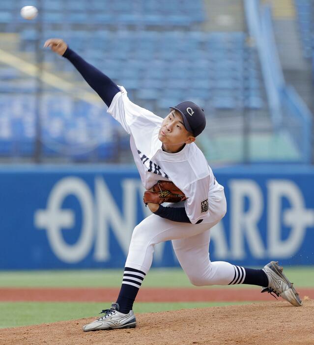 日本文理大戦で完封した中京大・高木＝神宮