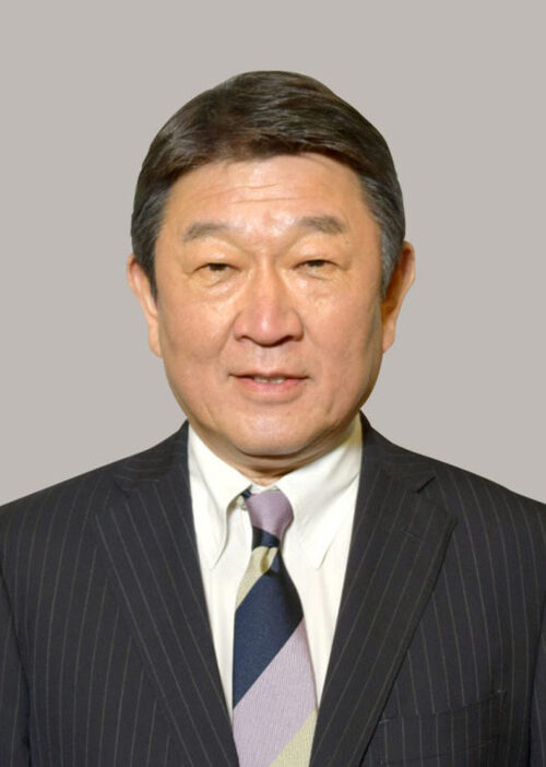 自民党の茂木敏充幹事長