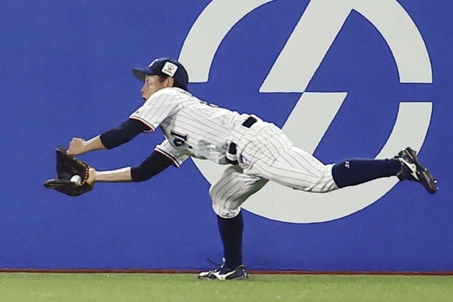 ヤクルト・山崎＝Kyodo News