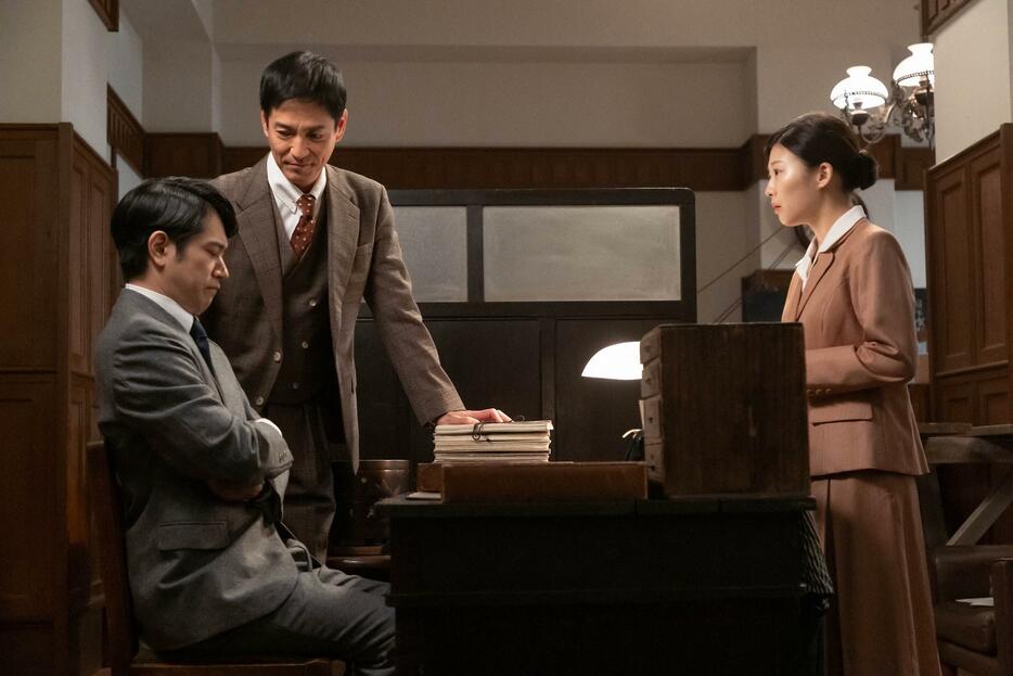 NHK連続テレビ小説「虎に翼」第10週の一場面 （C）NHK