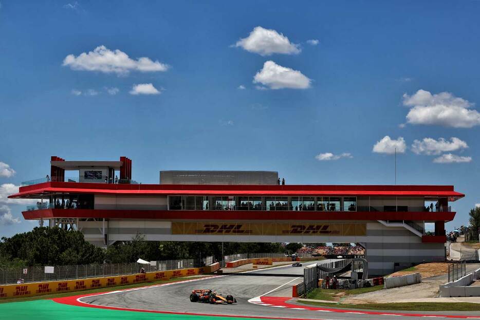 2024年F1第10戦スペインGP　ランド・ノリス（マクラーレン）