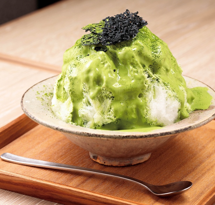 「MGM(MATCHA GOMA MISO)」(2400円)