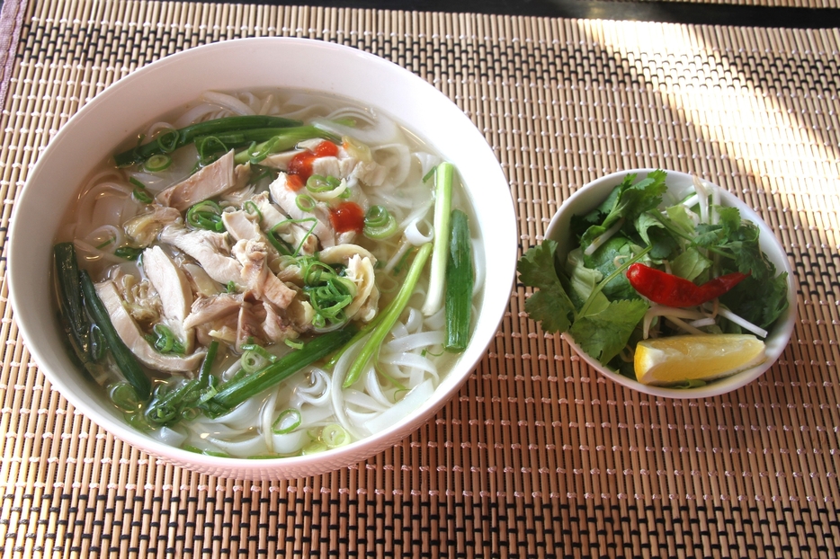 ベトナムの有名な麺料理「フォー」