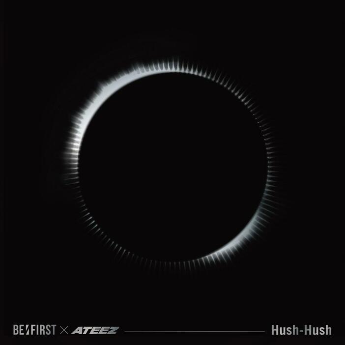 BE:FIRST×ATEEZ「Hush-Hush」ジャケ写