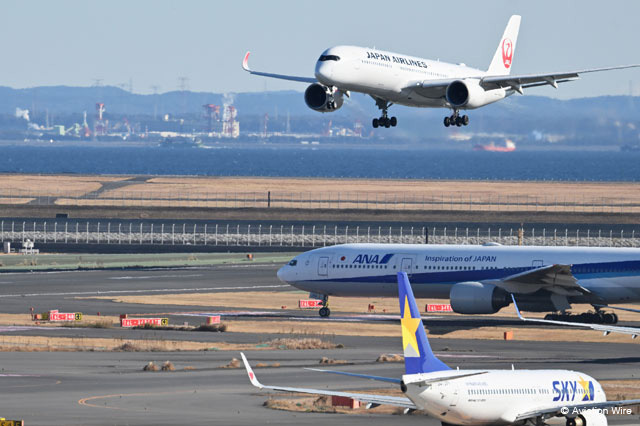 パイロット・整備士確保が課題の航空業界（資料写真）＝24年1月 PHOTO: Tadayuki YOSHIKAWA/Aviation Wire
