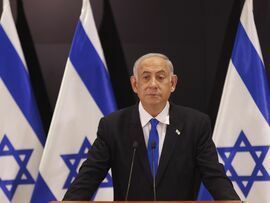 <p>イスラエルのネタニヤフ首相</p>