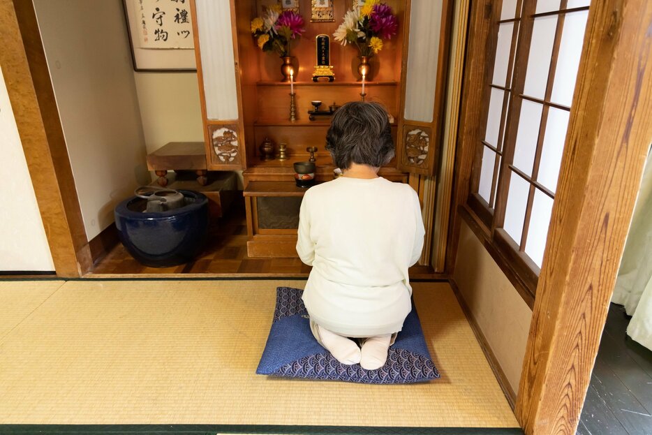 仏壇の処分はどうやって進めるべきもの？（※写真はイメージです）