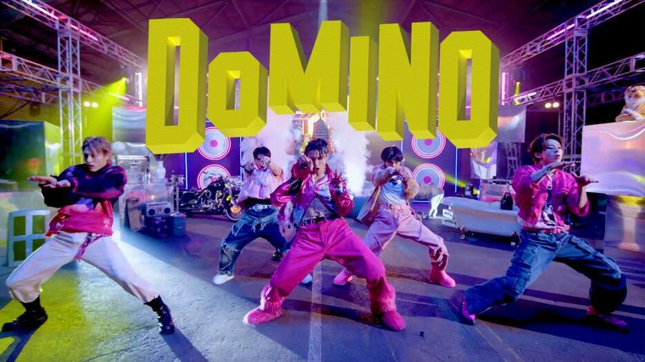 ONE N' ONLY「DOMINO」ダンスパフォーマンスビデオサムネイル