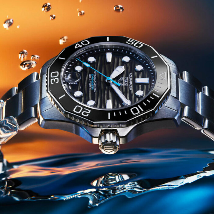 スイスの高級時計ブランド“タグ・ホイヤー”は、冒険愛好家をイメージして誕生したコレクション“アクアレーサー”より、デイト仕様5モデル、GMT仕様3モデルの新作を追加。8モデルすべてを2024年6月に発売する。