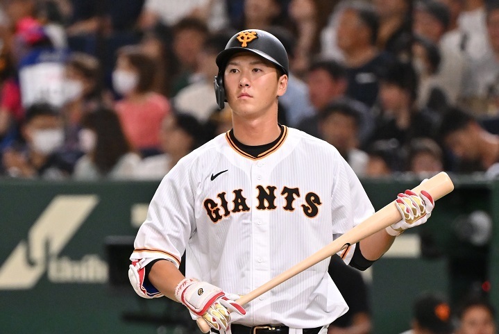 秋広は昨年10本塁打を記録した(C)KentaHARADA/CoCoKARAnext