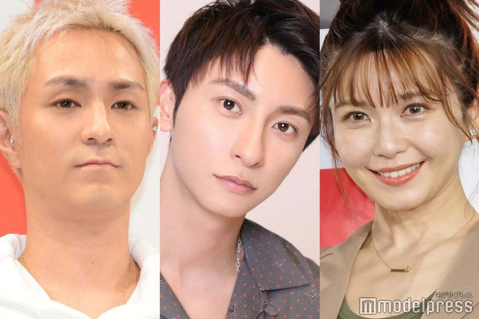 浦田直也、與真司郎、宇野実彩子