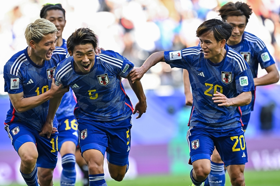 サッカー日本代表 PHOTO:Getty Images