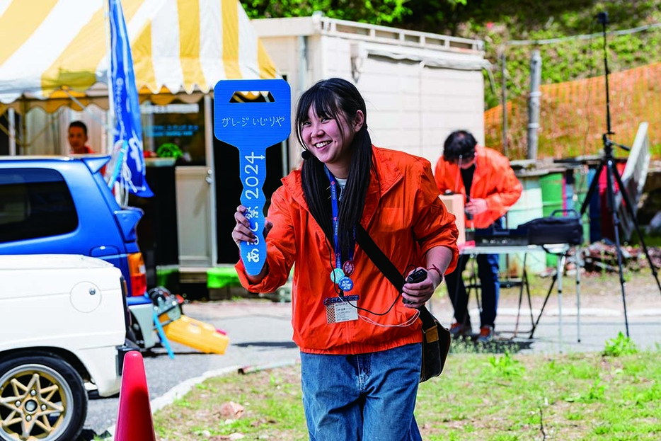 ガレージいじりや代表、小林由季さん