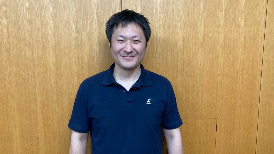 2012年に全日本選手権で優勝した木和田大起コーチ