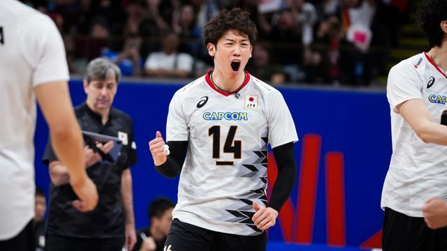 最多得点を奪った石川祐希選手(C)volleyballworld.com