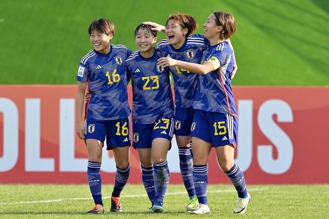 U-20女子W杯に出場するヤングなでしこ。（C）AFC