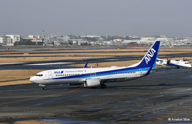 ANAの737-800（資料写真）＝PHOTO: Tadayuki YOSHIKAWA/Aviation Wire