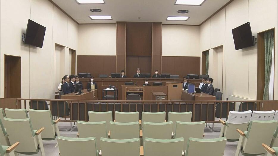 同居する女性に暴行…その後死亡　男に懲役７年求刑　広島