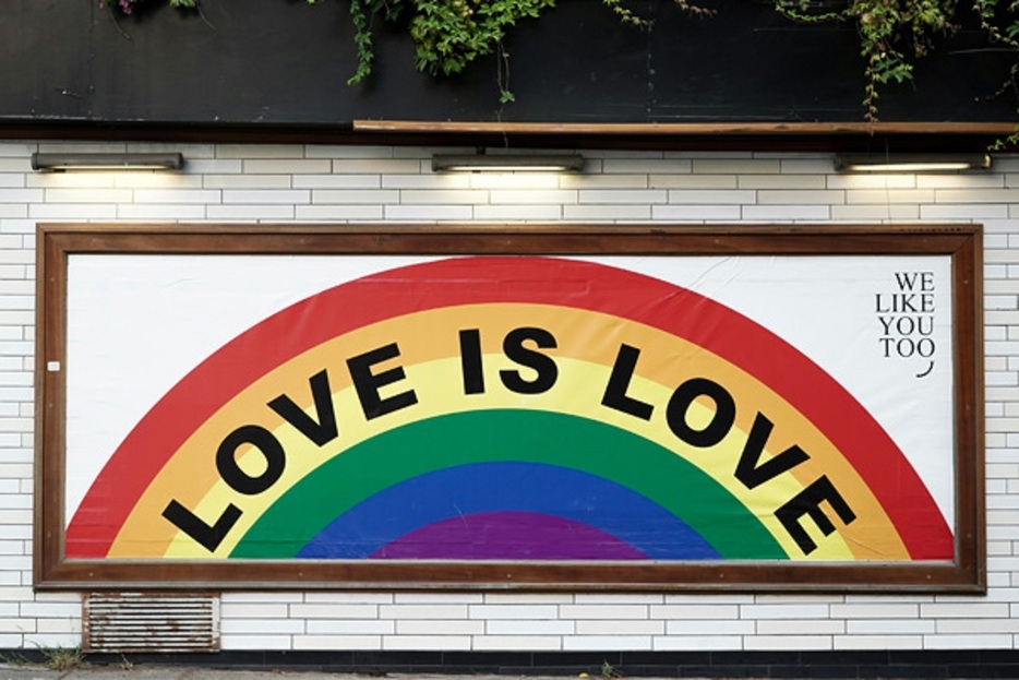 LOVE IS LOVE