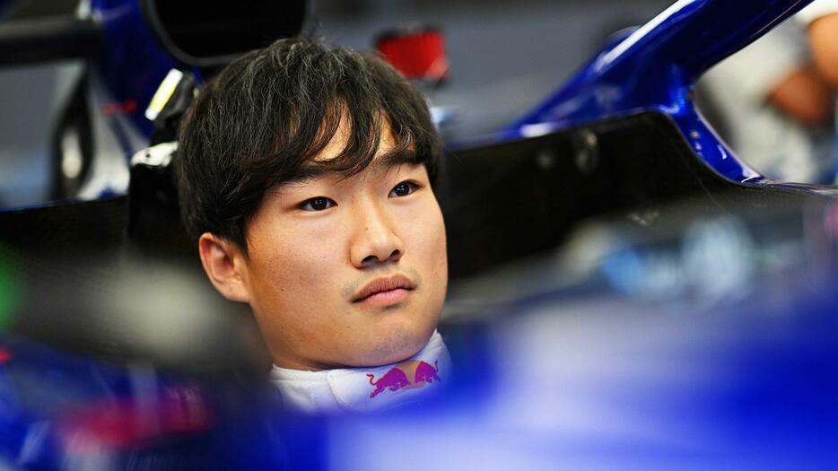 角田裕毅はQ2でまとめ切ることができず、14番手となった／Red Bull Content Pool