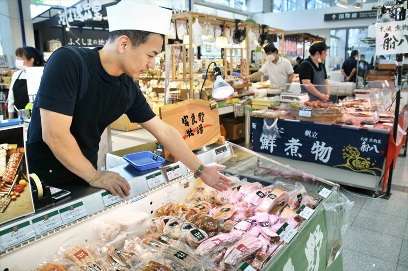 北海道の食が集う物産展
