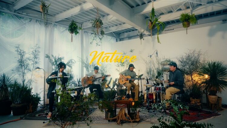 SPECIAL OTHERS ACOUSTIC「Nature」ミュージックビデオより。