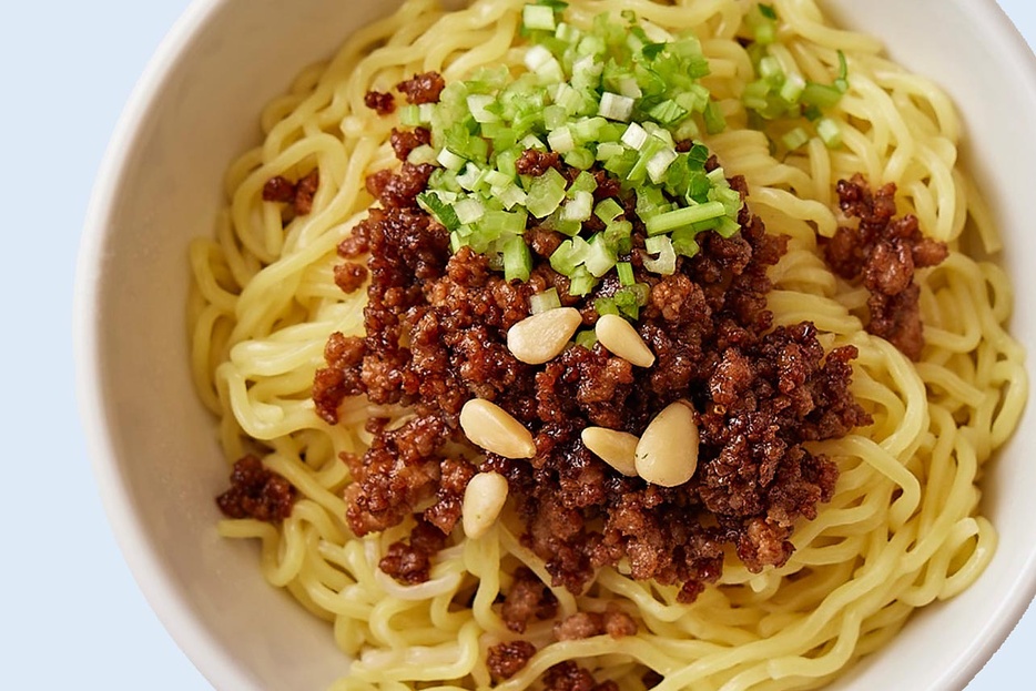 汁なし担々麺