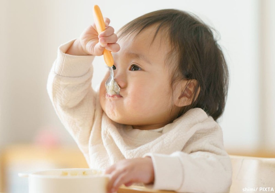 Instagramで離乳食や幼児食のレシピを発信するうたまるごはんさんに、子どもの食事に関する疑問や悩みに答えていただきました。