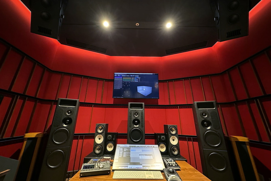 ユニバーサルミュージックジャパンに新設された、ドルビーアトモス制作対応の「Augusta Studio」を取材!