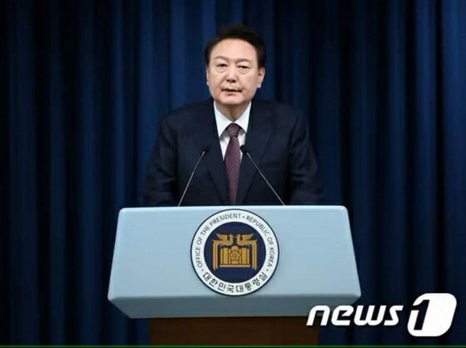 ユン・ソンニョル大統領(c)news1
