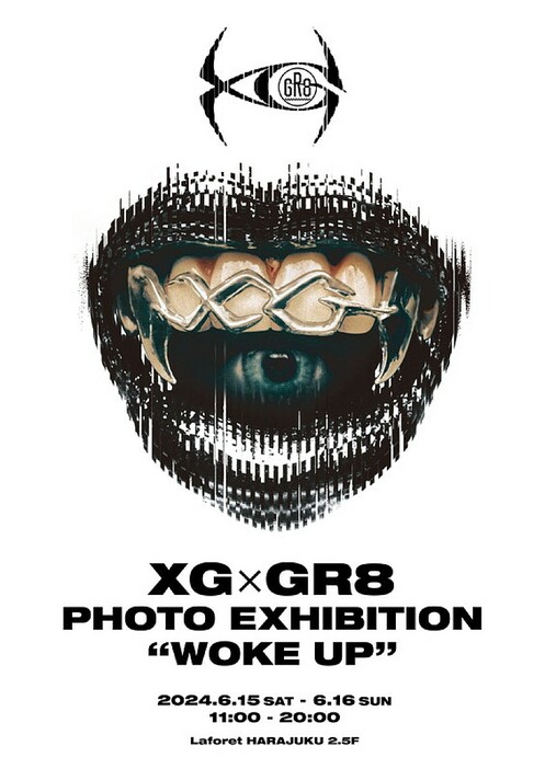 XGの期間限定イベント、写真展示やアイテム販売を実施