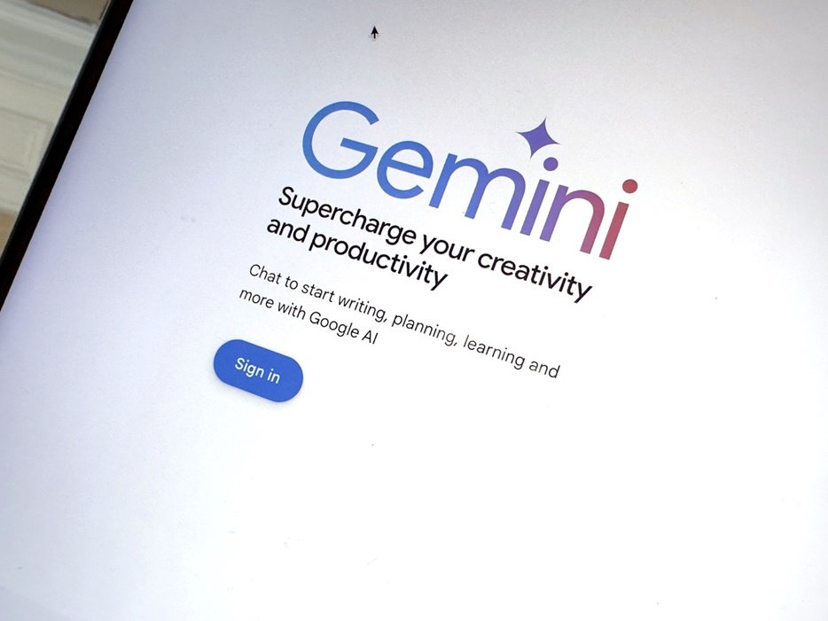 グーグル、「Gmail」にAIアシスタント「Gemini」を統合の画像