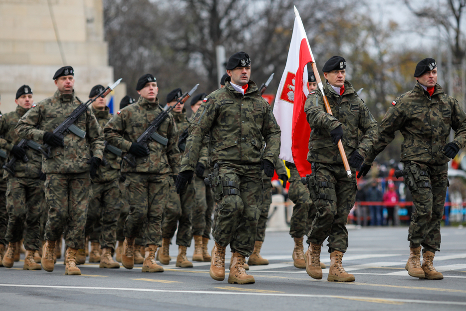 2019年ポーランド兵（CatEyePerspective/gettyimages）
